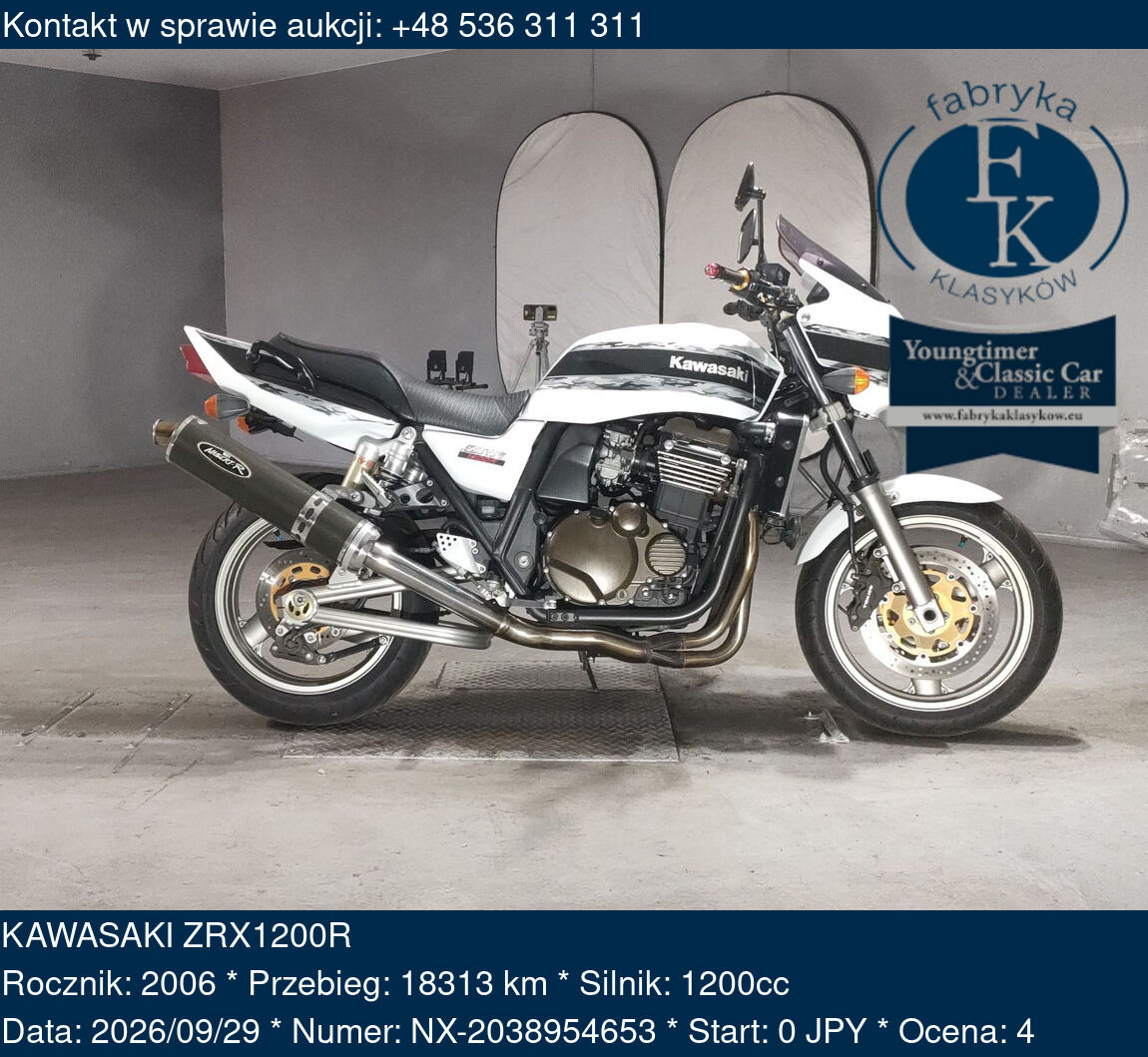 KAWASAKI ZRX1200R 2006 - zdjęcie 2
