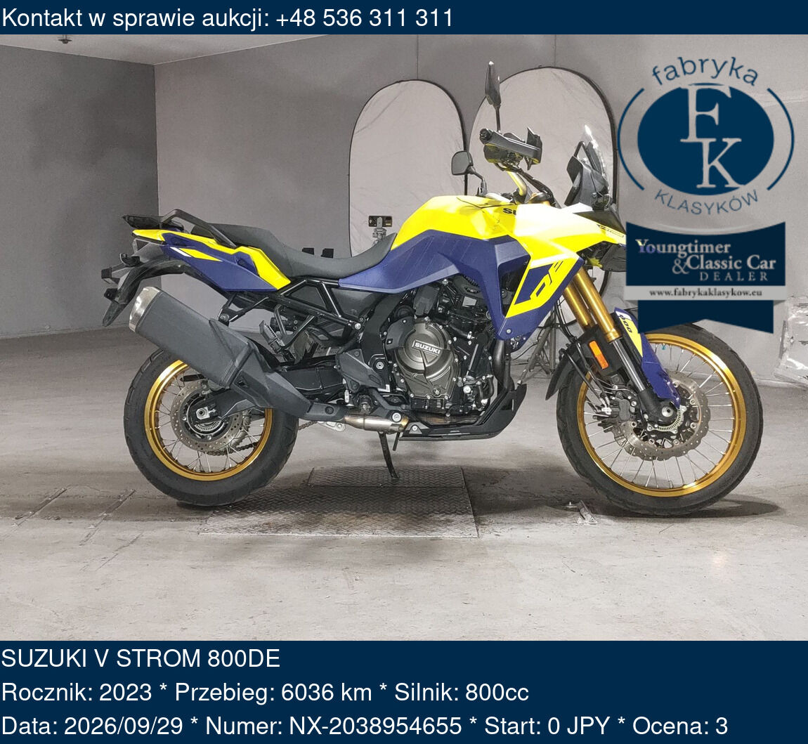 SUZUKI V STROM 800DE 2023 - zdjęcie 2