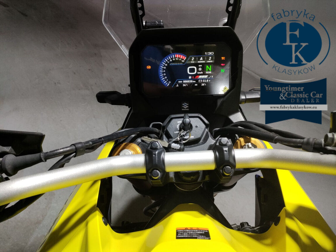 SUZUKI V STROM 800DE 2023 - zdjęcie 6