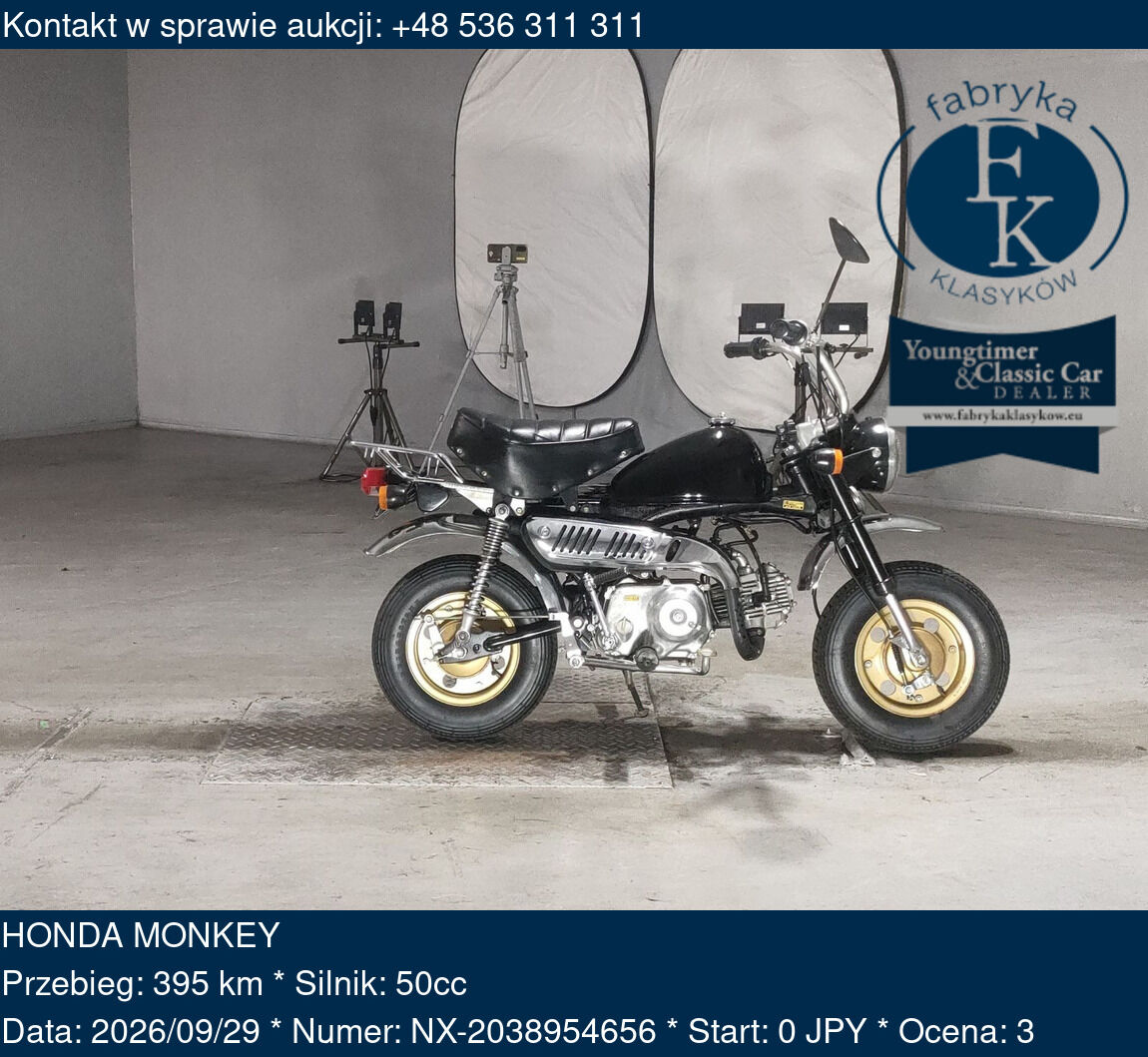 HONDA MONKEY  - zdjęcie 2