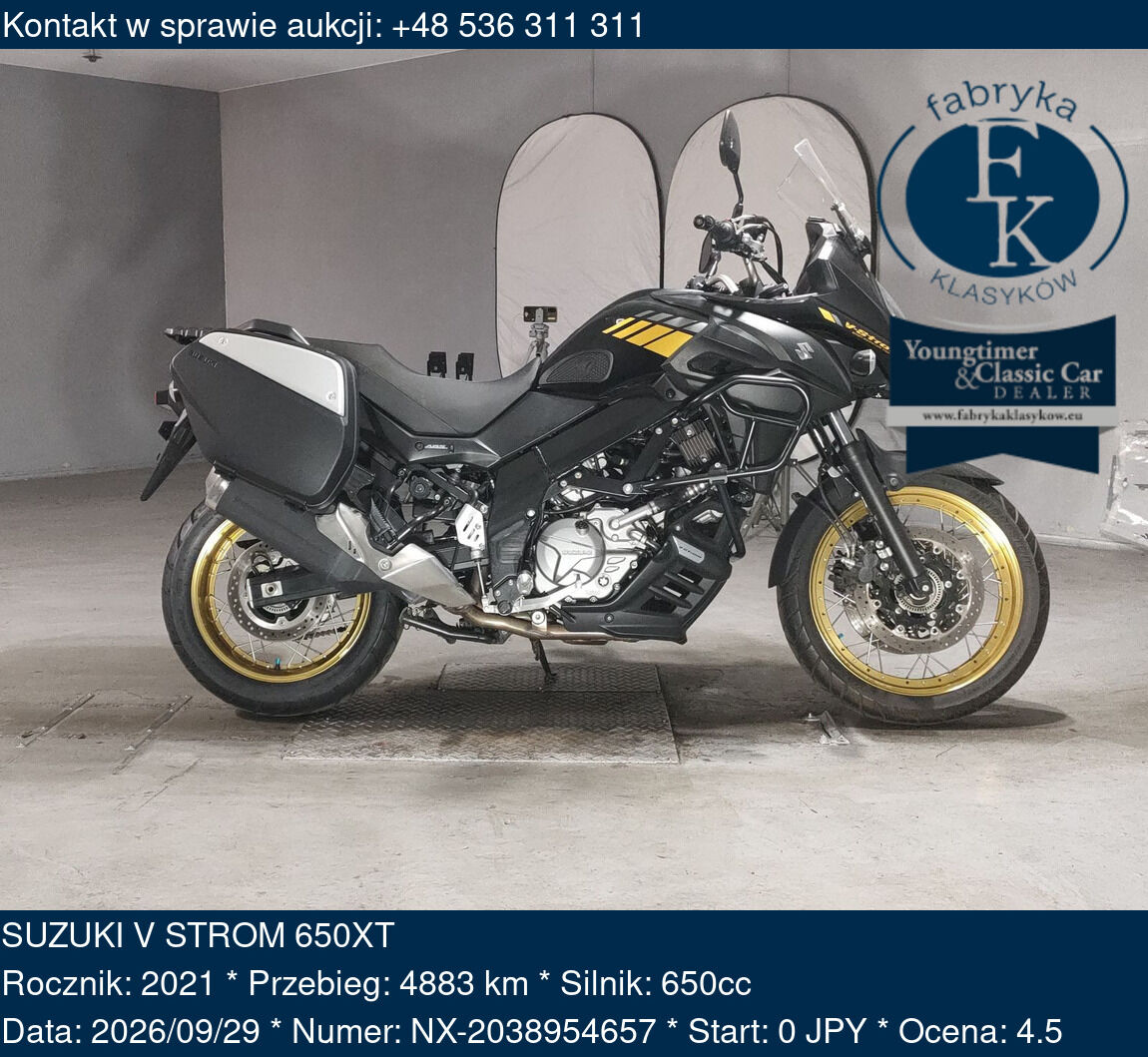 SUZUKI V STROM 650XT 2021 - zdjęcie 2