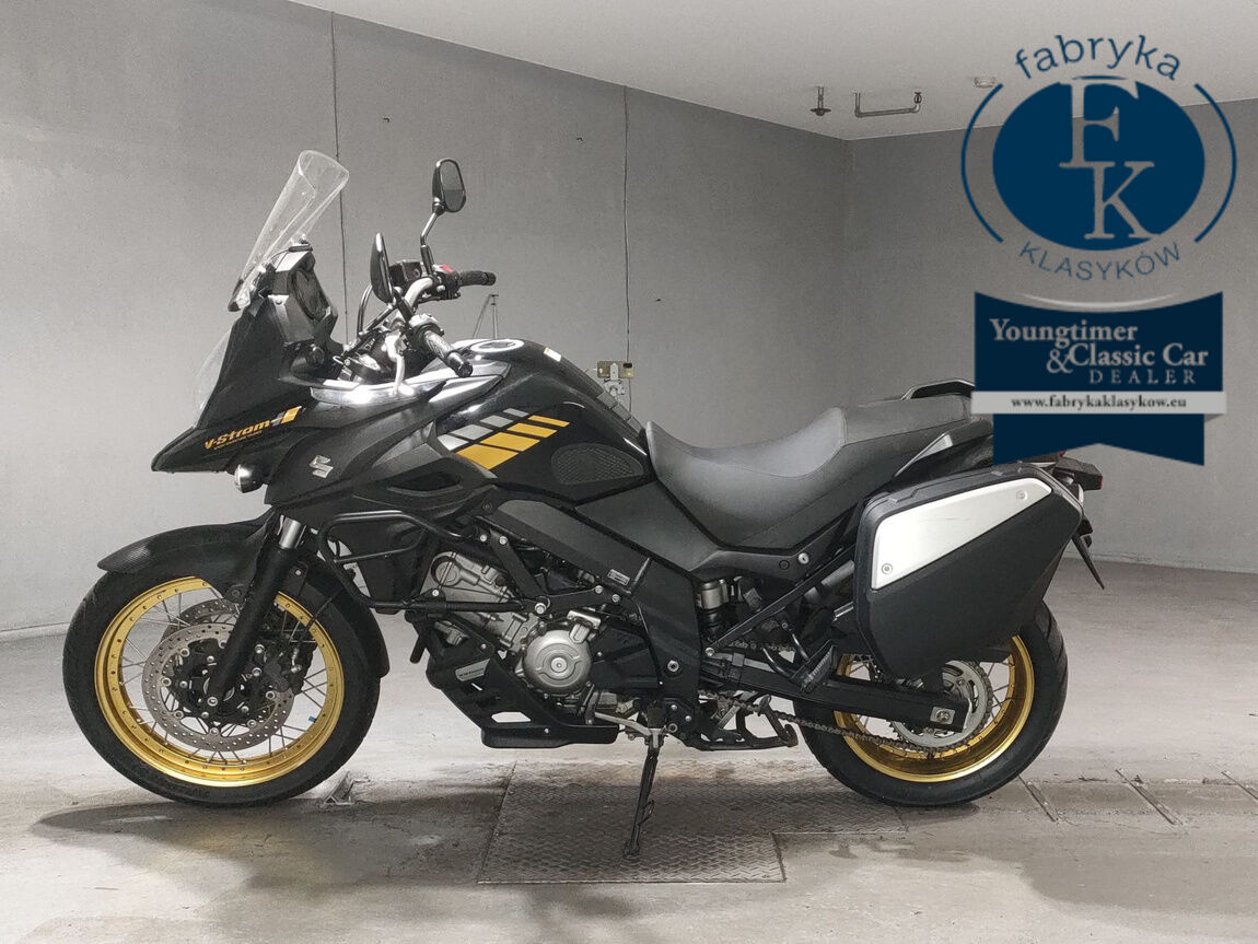 SUZUKI V STROM 650XT 2021 - zdjęcie 3