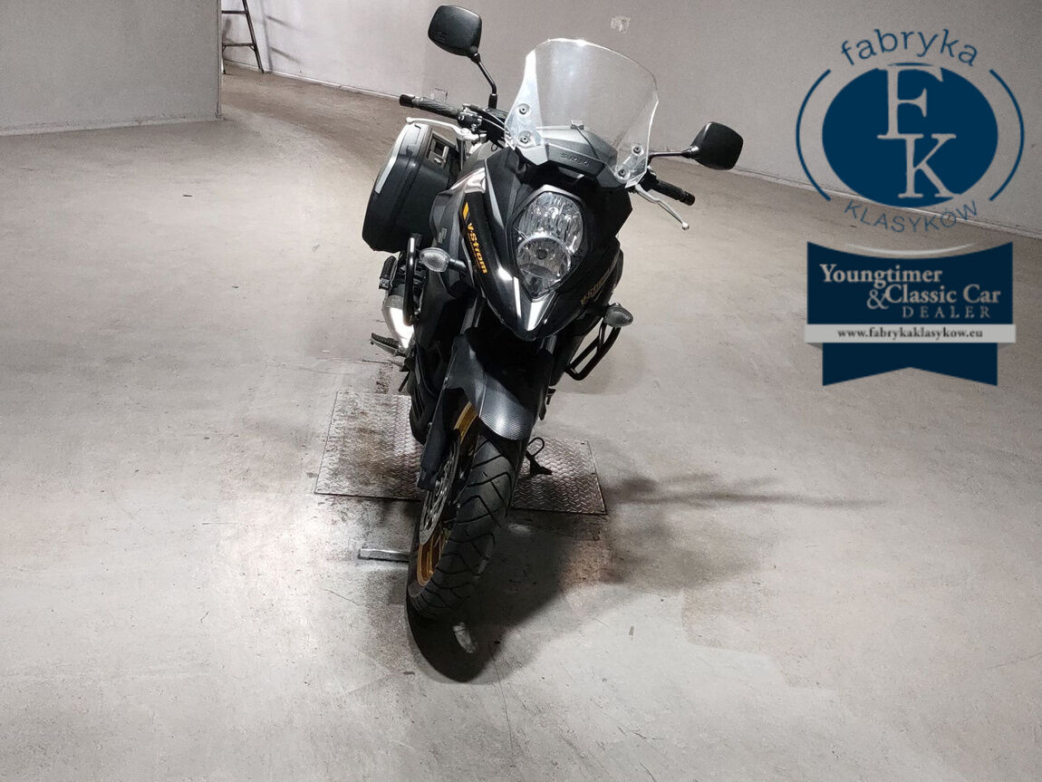 SUZUKI V STROM 650XT 2021 - zdjęcie 4