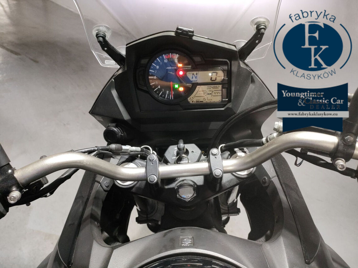 SUZUKI V STROM 650XT 2021 - zdjęcie 6
