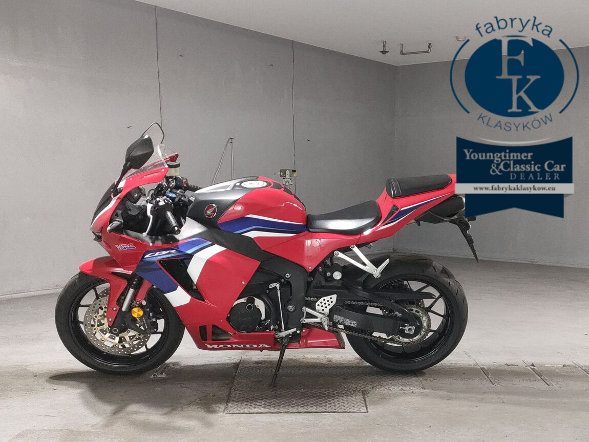 HONDA CBR600RR 2021 - zdjęcie 3