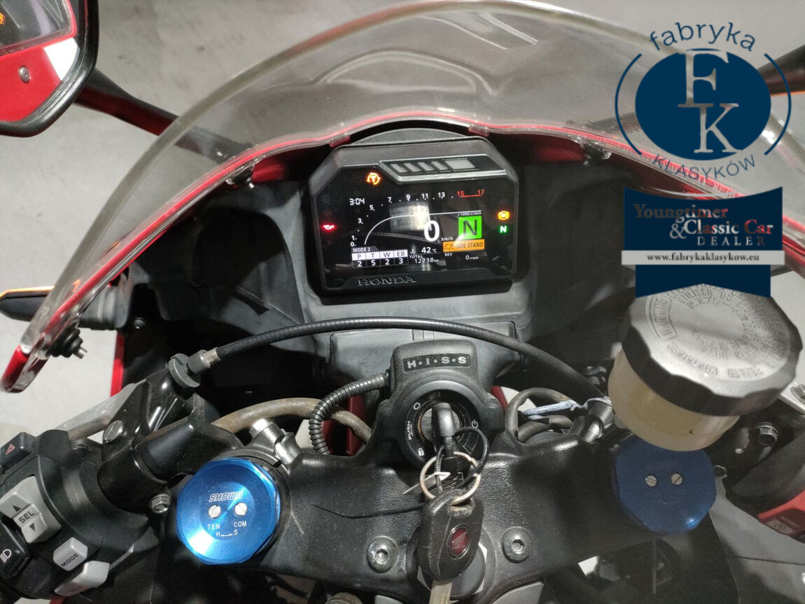 HONDA CBR600RR 2021 - zdjęcie 6