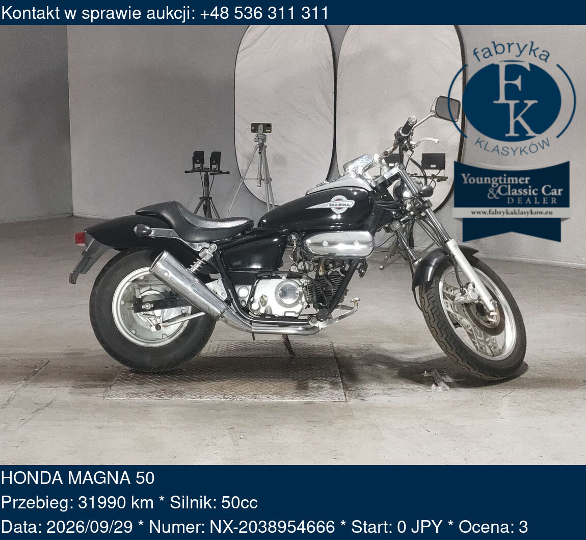 HONDA MAGNA 50  - zdjęcie 2