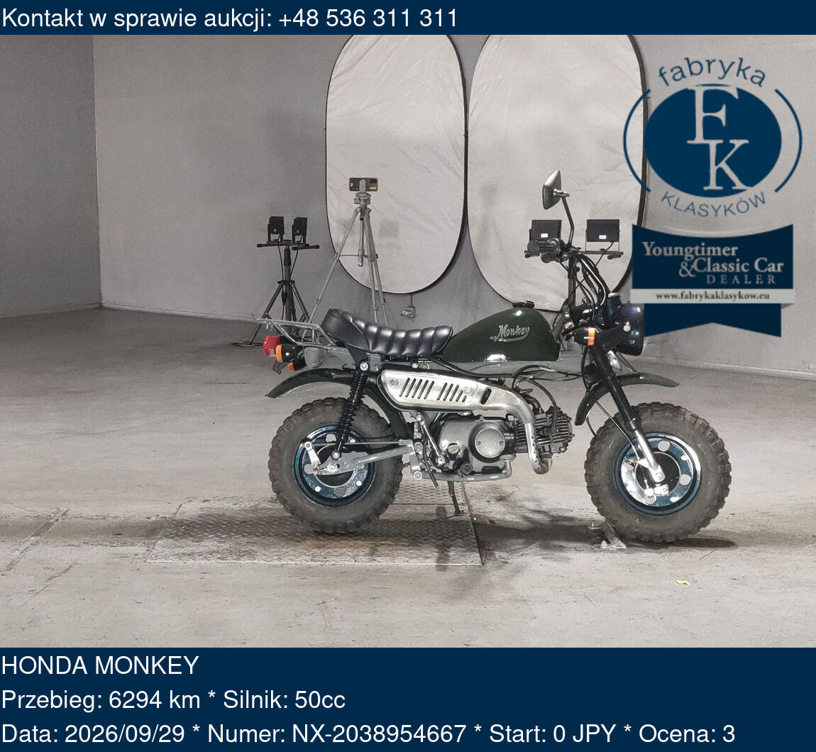 HONDA MONKEY  - zdjęcie 2