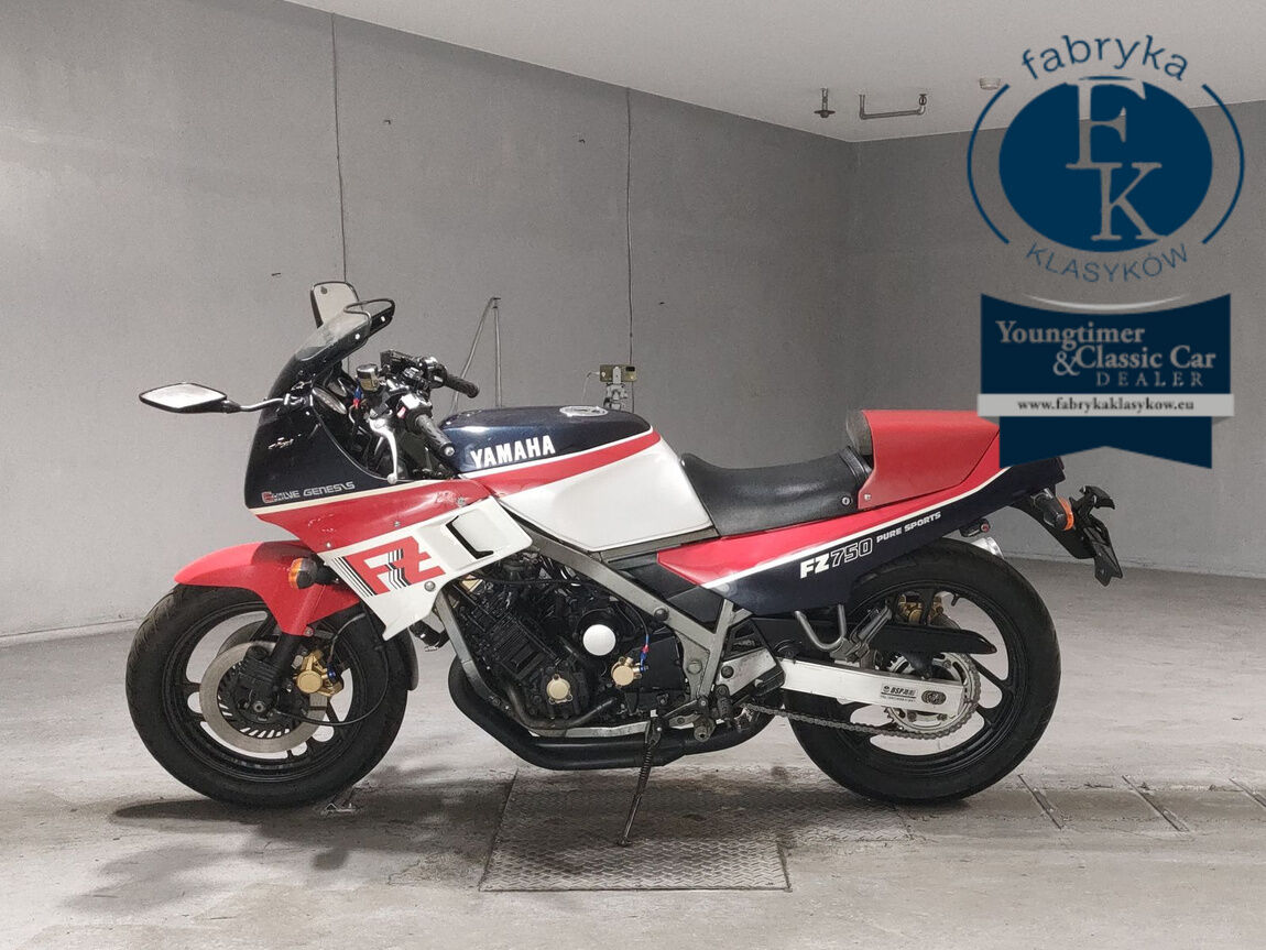 YAMAHA FZ750 1985 - zdjęcie 3
