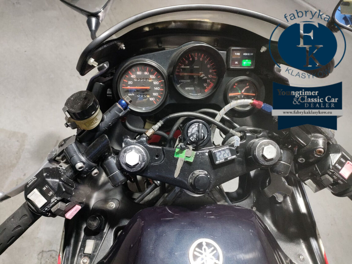 YAMAHA FZ750 1985 - zdjęcie 6