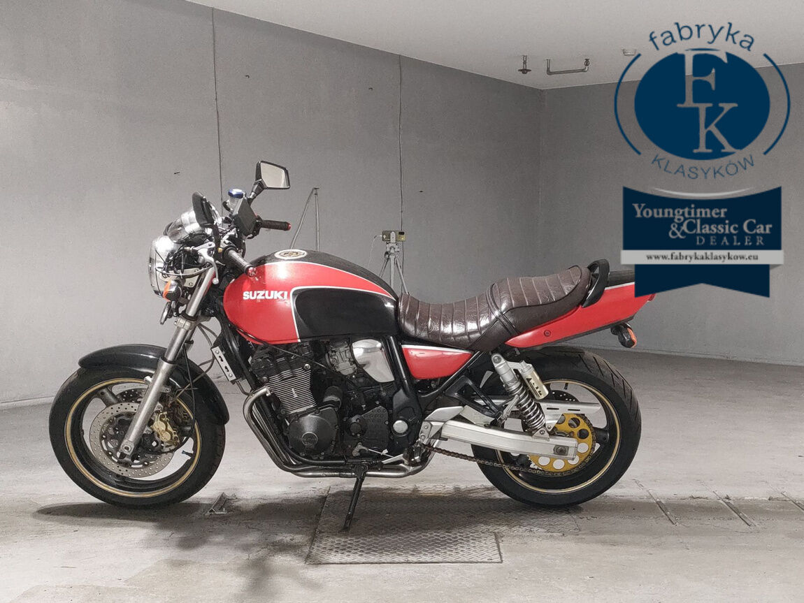 SUZUKI INAZUMA 400 1997 - zdjęcie 3