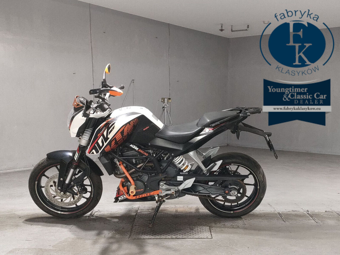 KTM KTM 200 DUKE  - zdjęcie 3