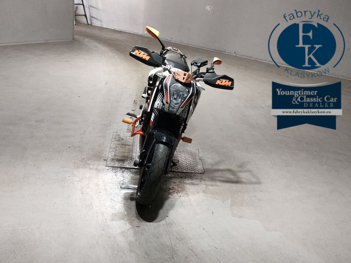 KTM KTM 200 DUKE  - zdjęcie 4