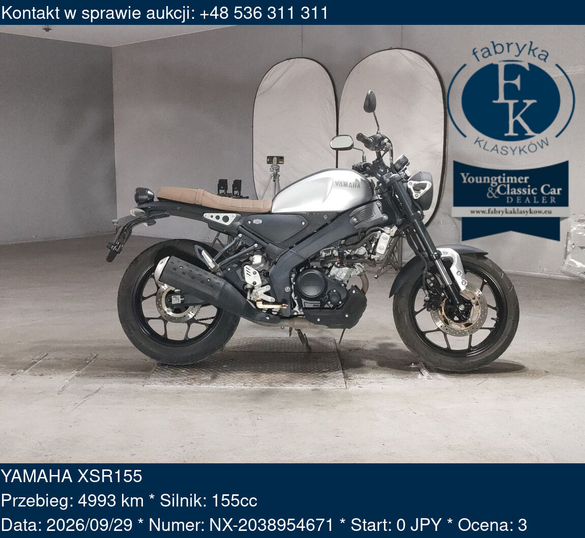 YAMAHA XSR155  - zdjęcie 2
