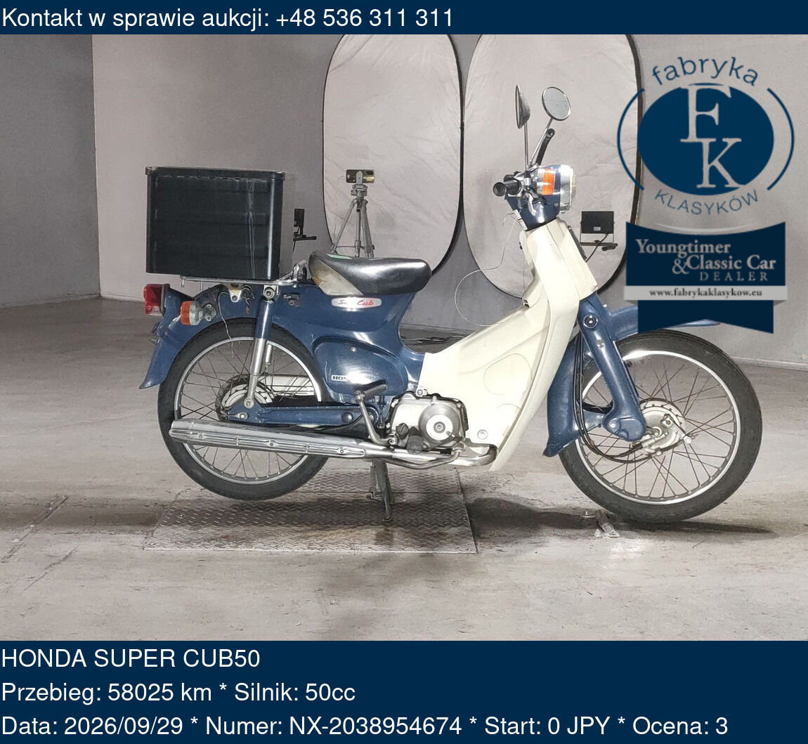 HONDA SUPER CUB50  - zdjęcie 2