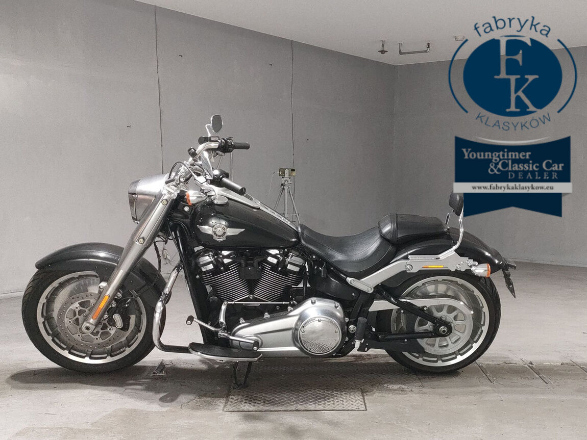 HARLEY-DAVIDSON FLFB1750 2018 - zdjęcie 3