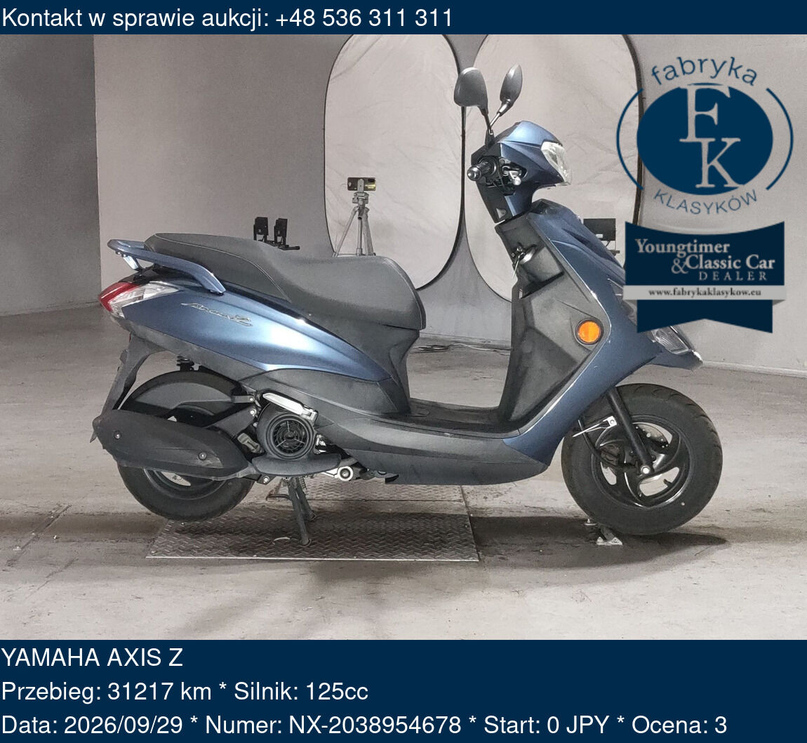 YAMAHA AXIS Z  - zdjęcie 2