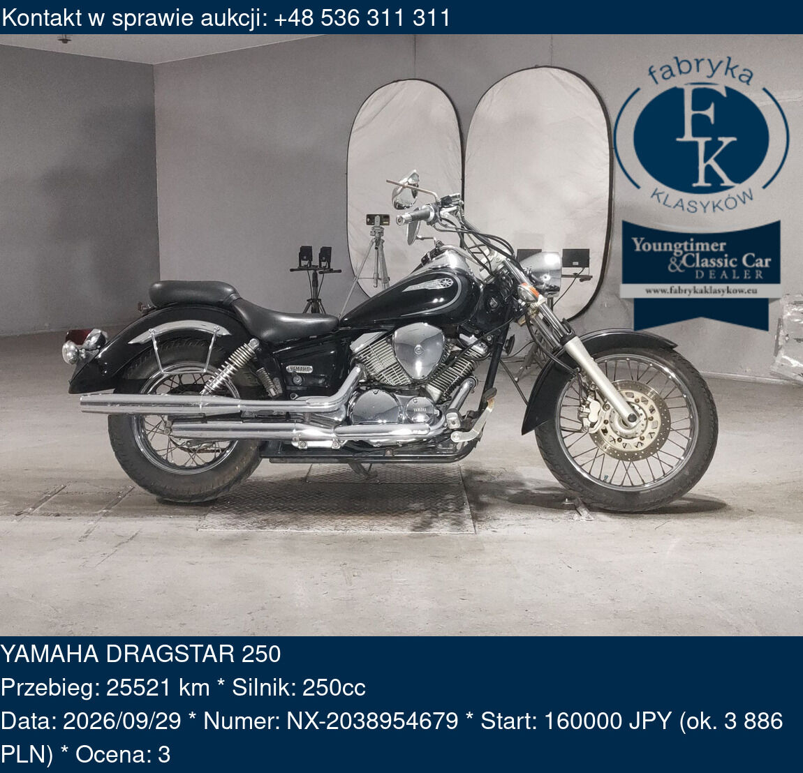 YAMAHA DRAGSTAR 250  - zdjęcie 2