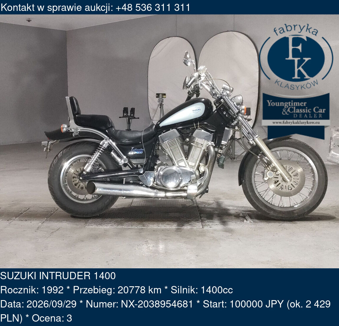 SUZUKI INTRUDER 1400 1992 - zdjęcie 2