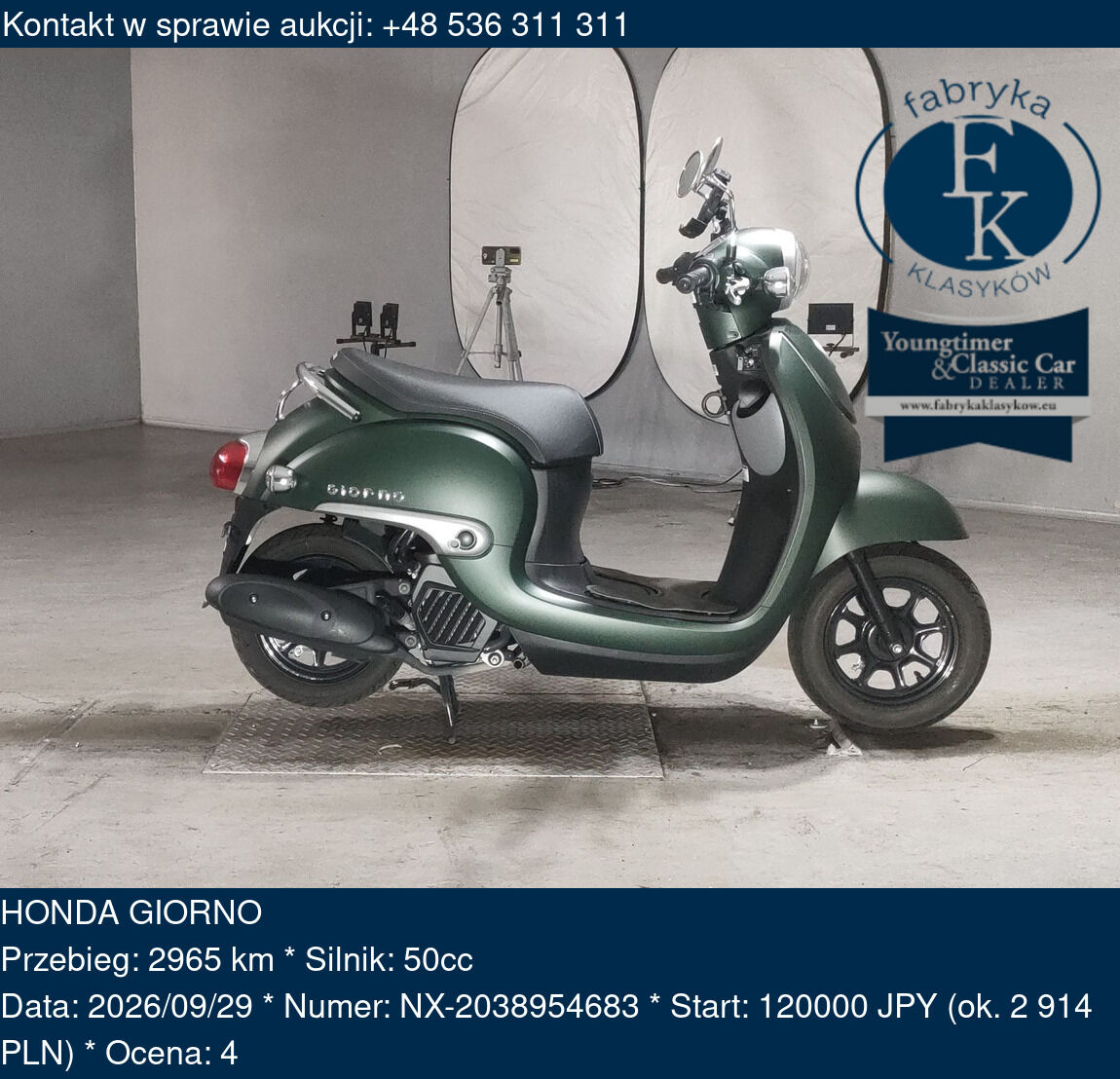 HONDA GIORNO  - zdjęcie 2