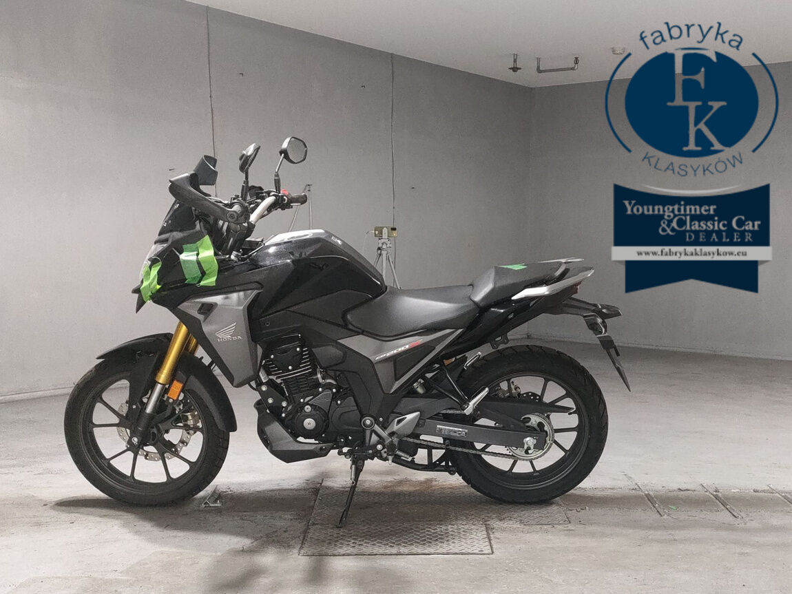 HONDA CB200X  - zdjęcie 3