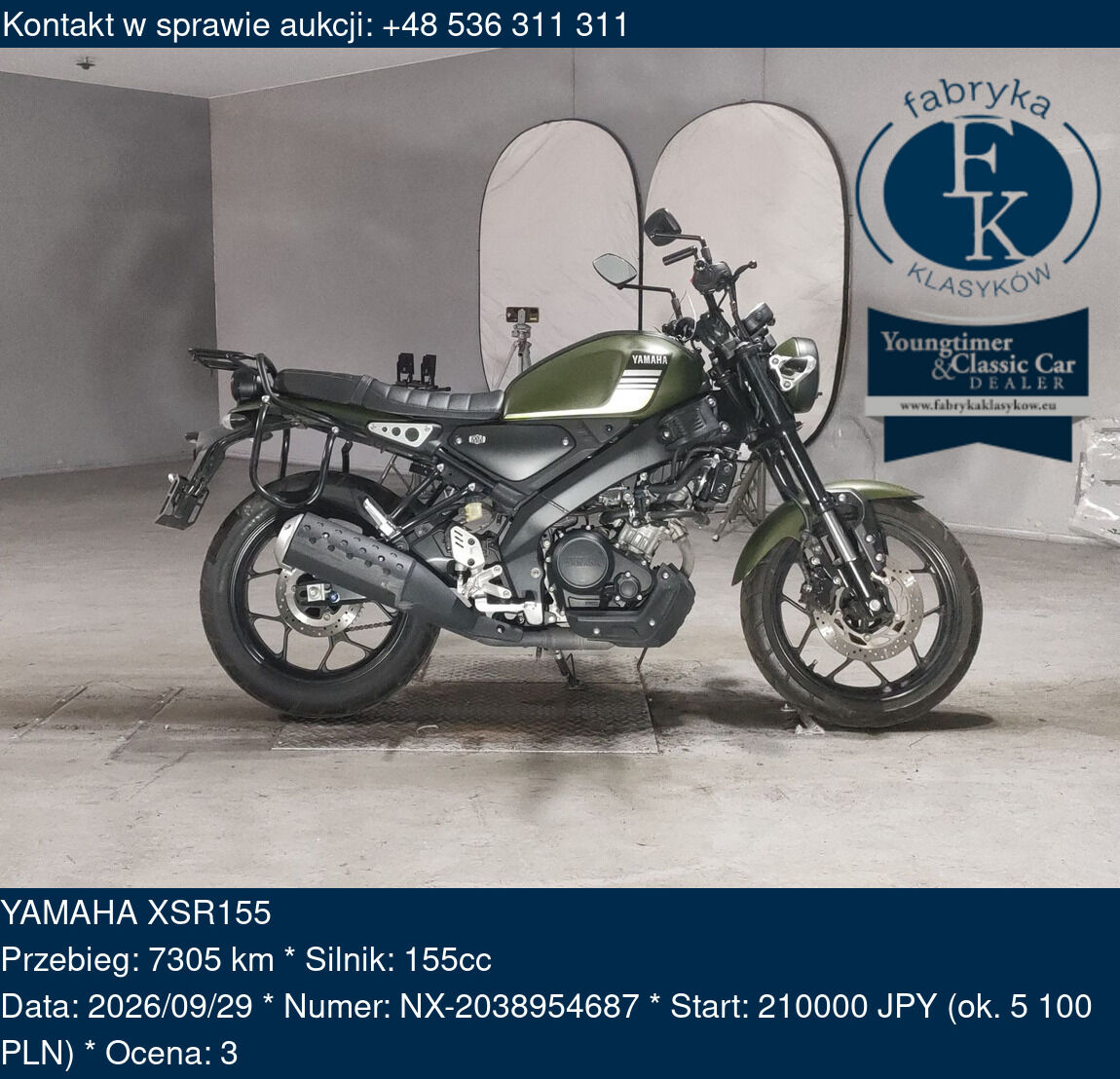YAMAHA XSR155  - zdjęcie 2