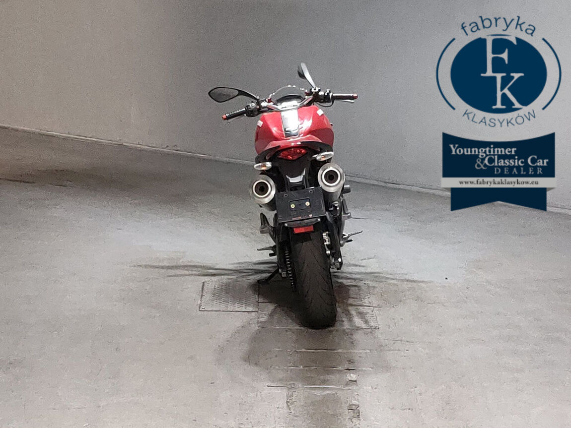 DUCATI MONSTAR 696 PLUS 2011 - zdjęcie 5