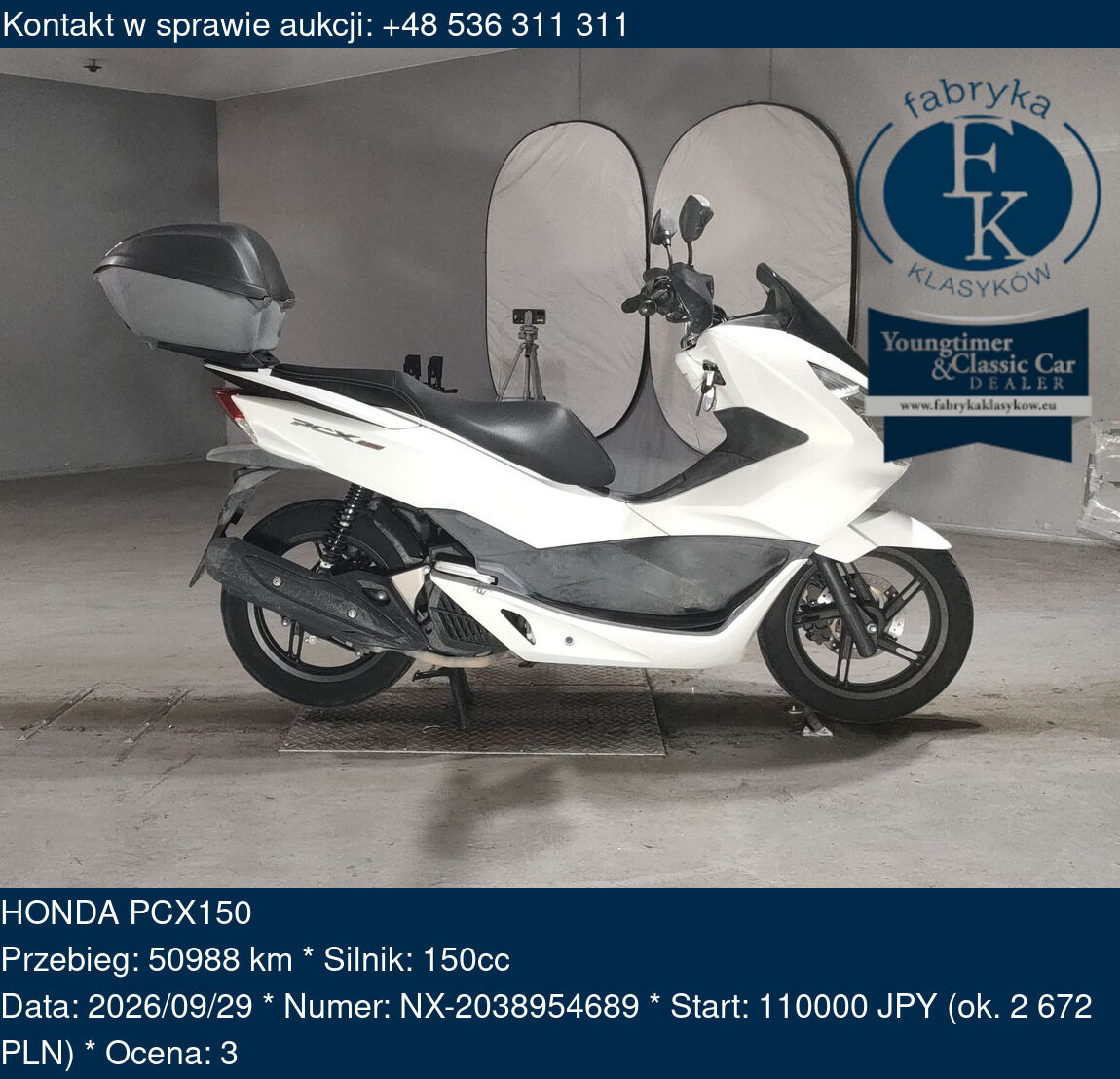 HONDA PCX150  - zdjęcie 2