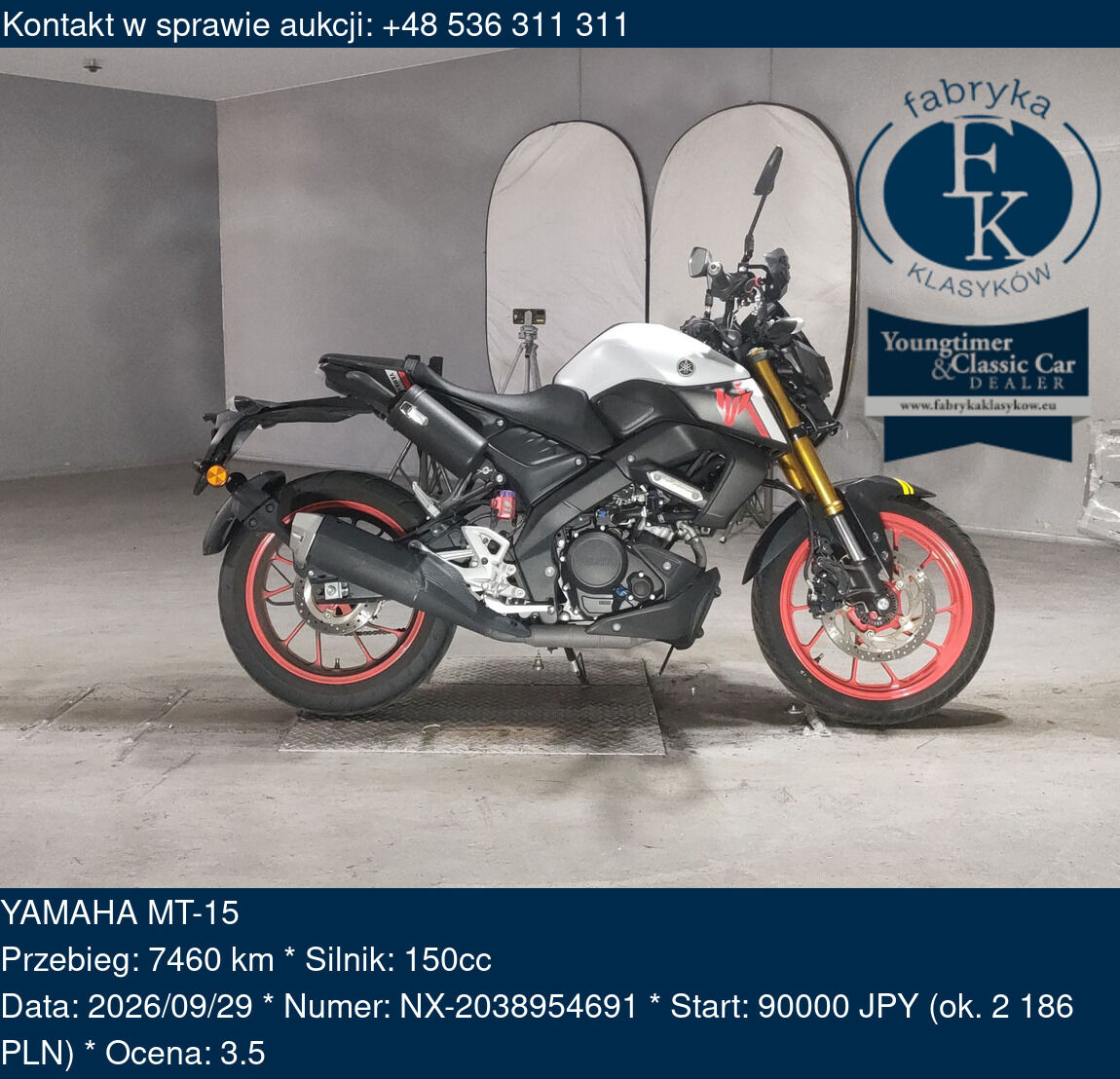 YAMAHA MT-15 - zdjęcie 2