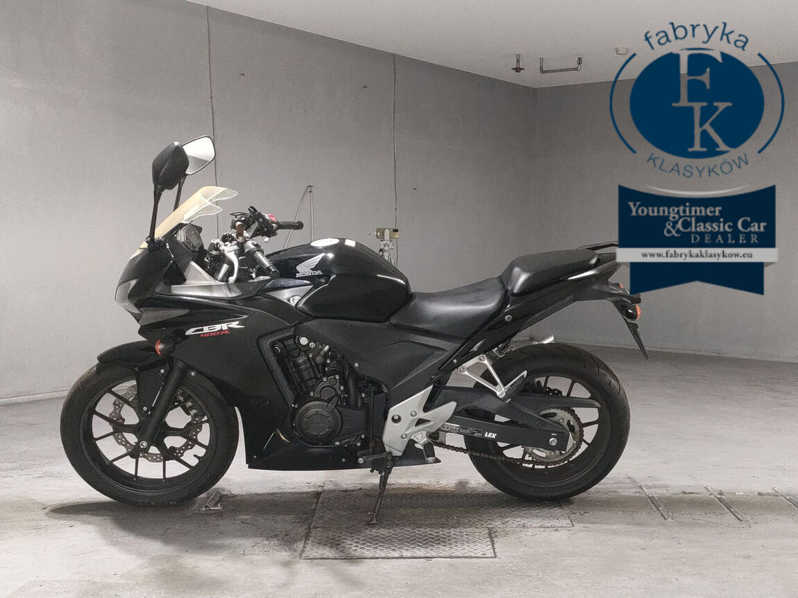 HONDA CBR400R 2014 - zdjęcie 3