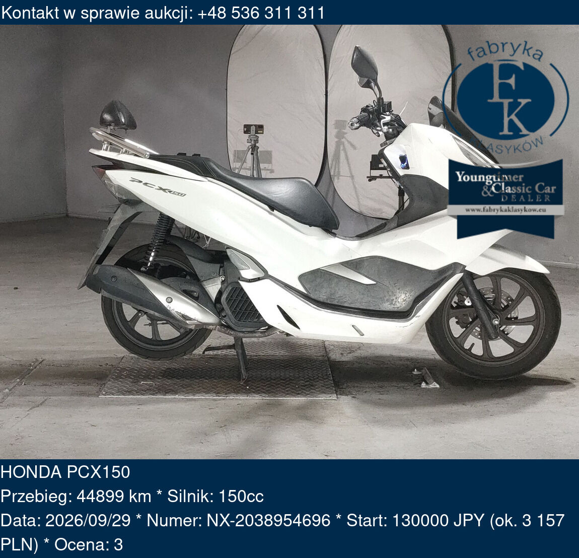 HONDA PCX150  - zdjęcie 2
