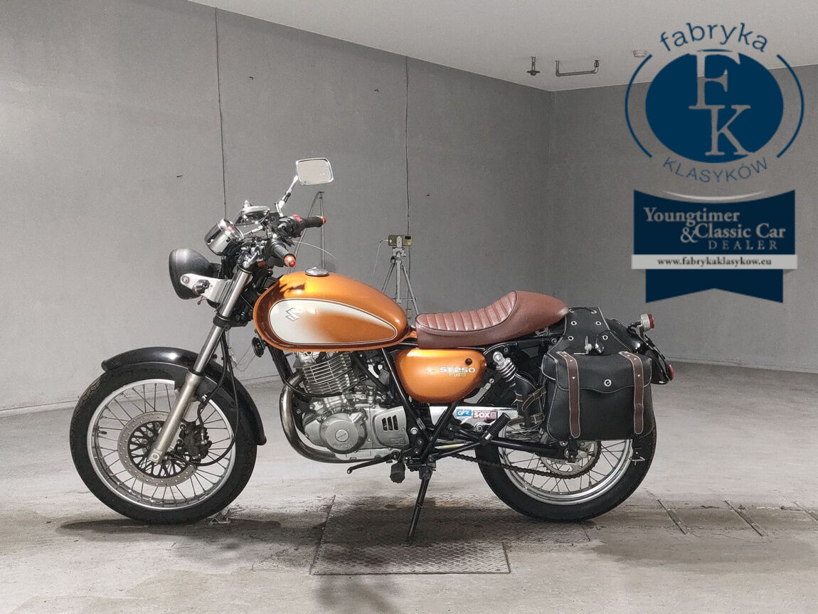SUZUKI ST250E  - zdjęcie 3