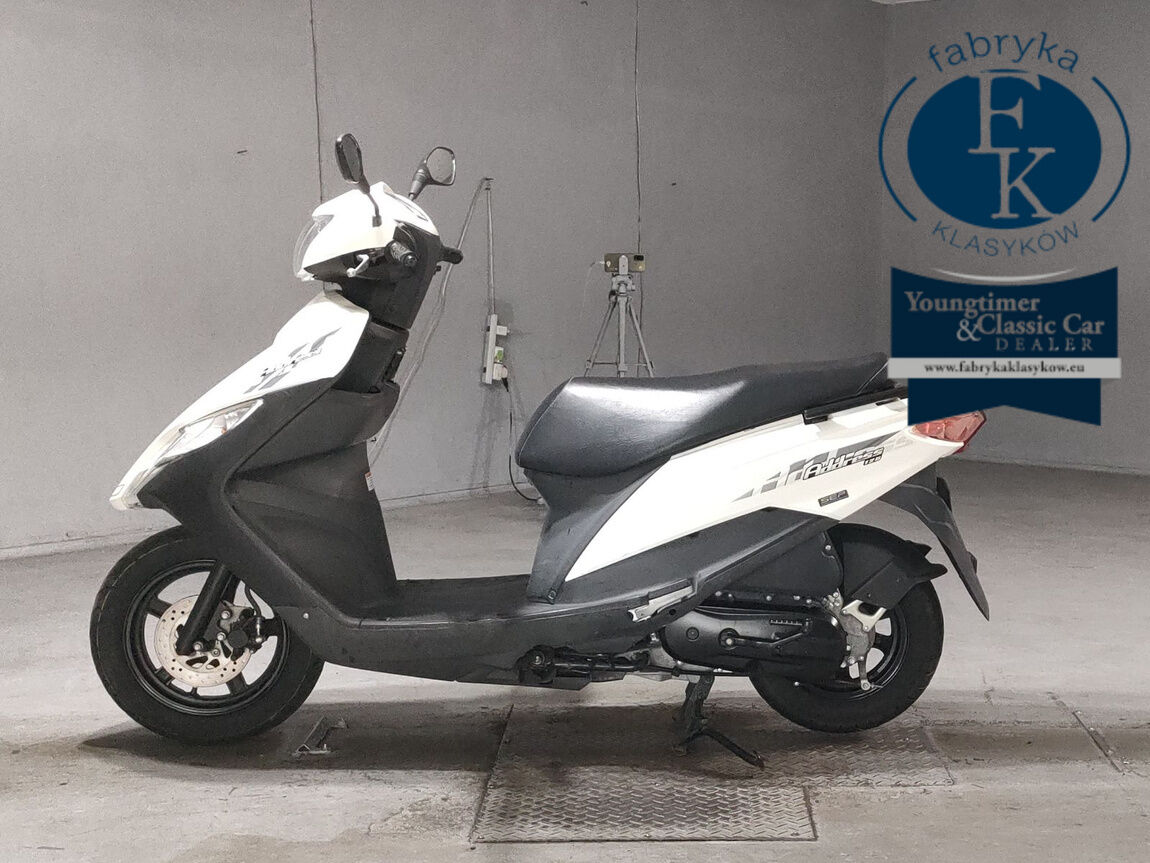 SUZUKI ADDRESS V125  - zdjęcie 3