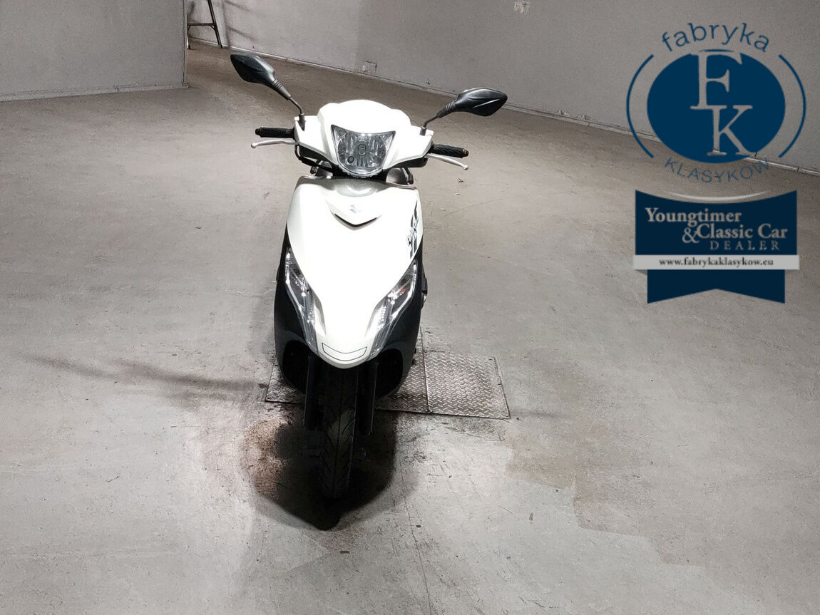 SUZUKI ADDRESS V125  - zdjęcie 4