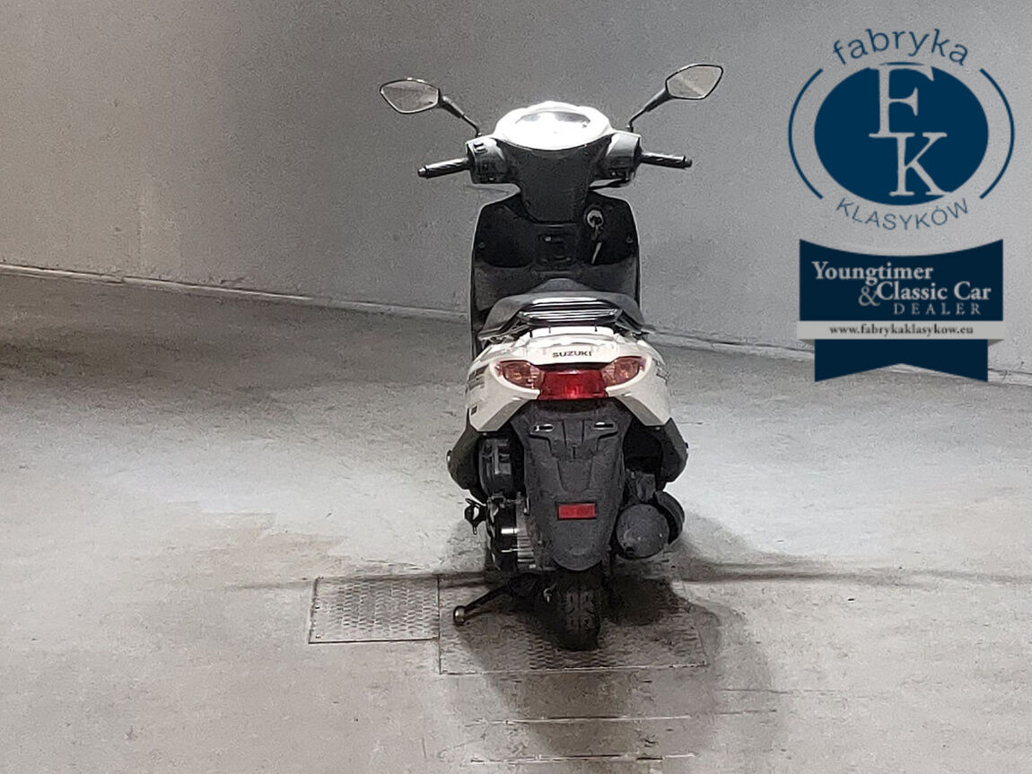 SUZUKI ADDRESS V125  - zdjęcie 5