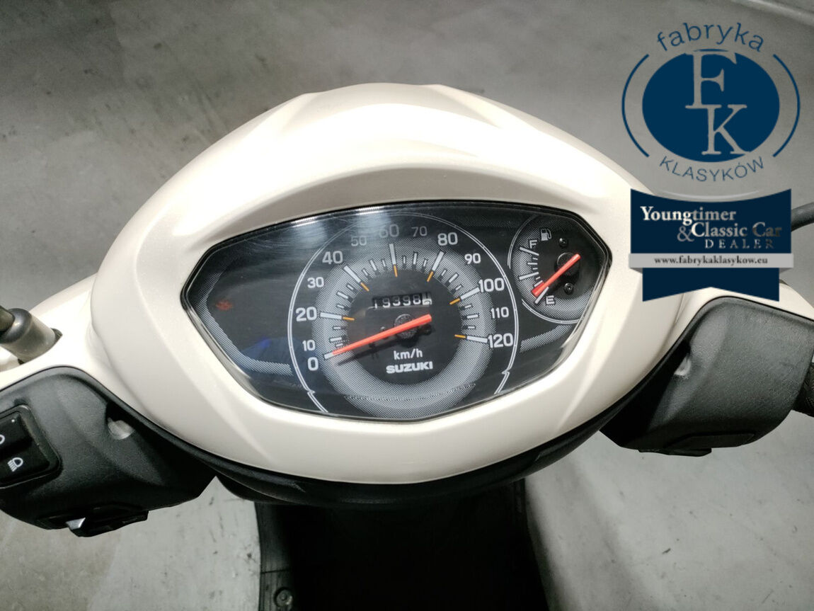 SUZUKI ADDRESS V125  - zdjęcie 6
