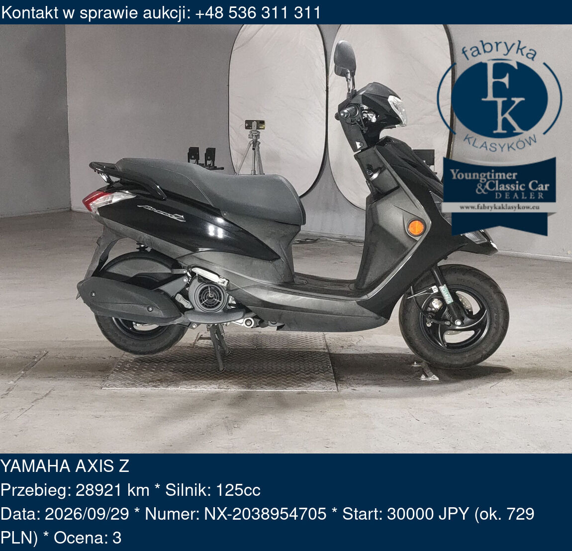 YAMAHA AXIS Z  - zdjęcie 2