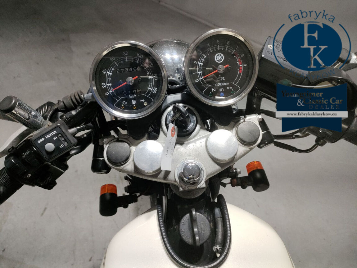 YAMAHA SR400-1 2014 - zdjęcie 6