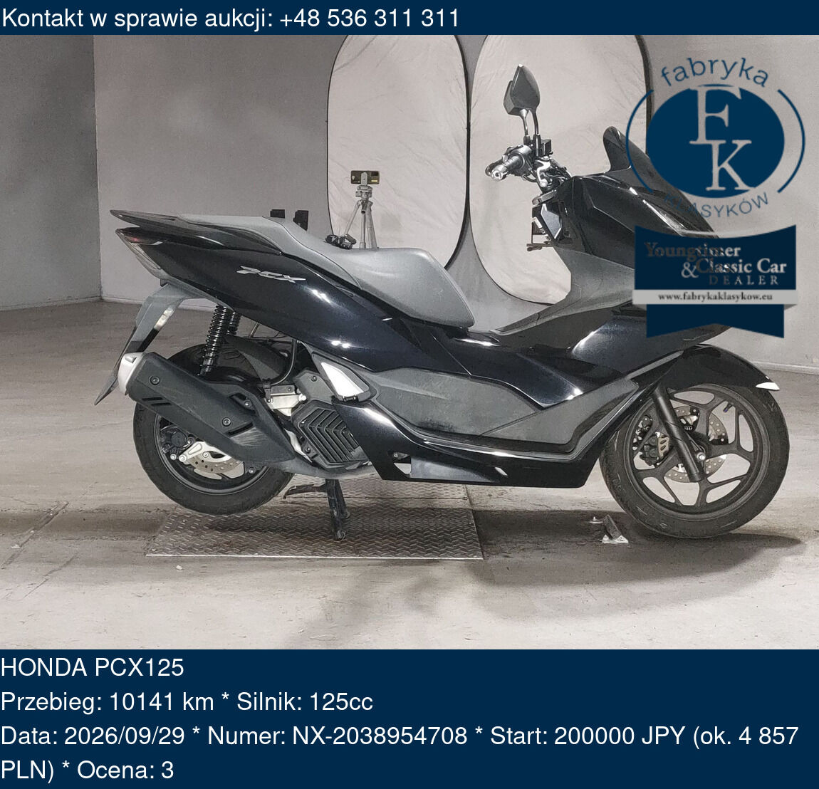 HONDA PCX125  - zdjęcie 2