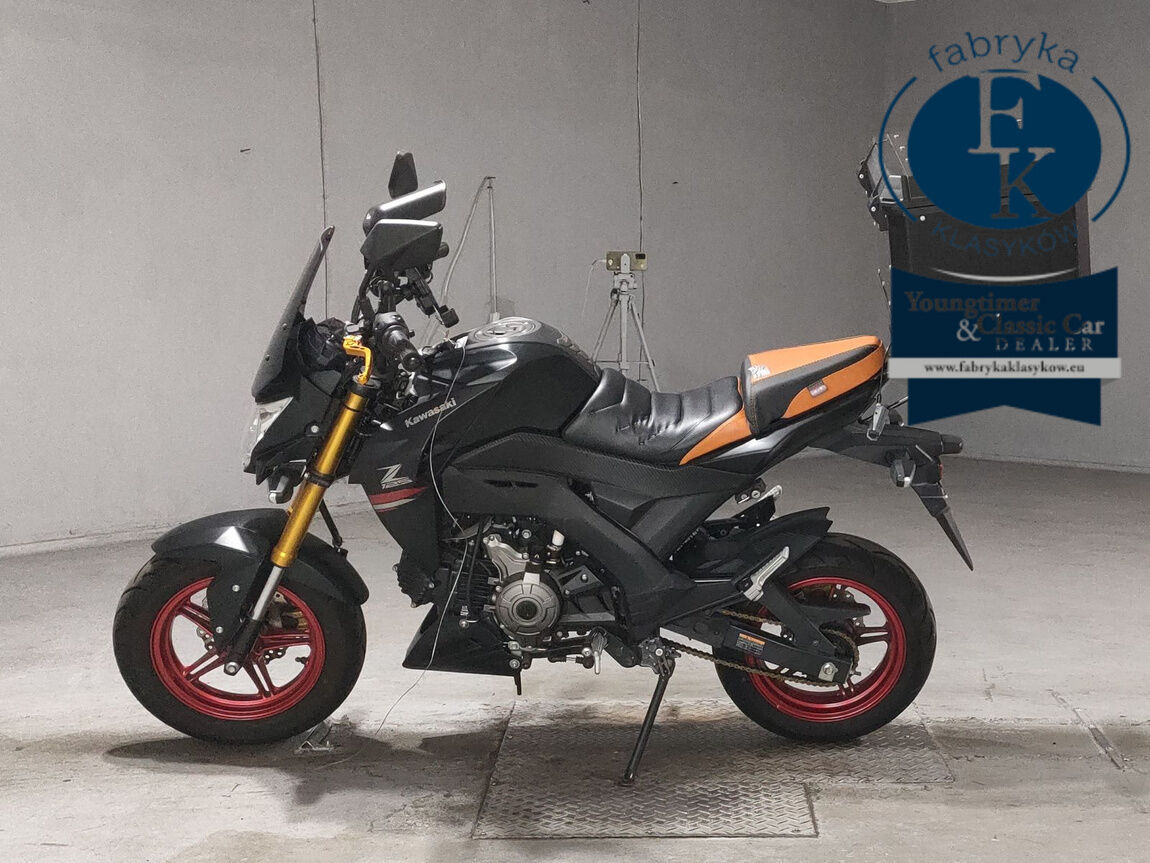 KAWASAKI Z125 PRO  - zdjęcie 3