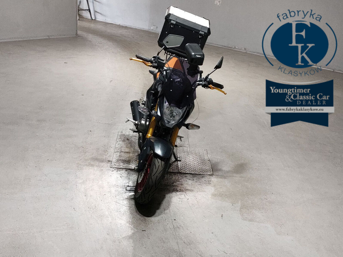 KAWASAKI Z125 PRO  - zdjęcie 4