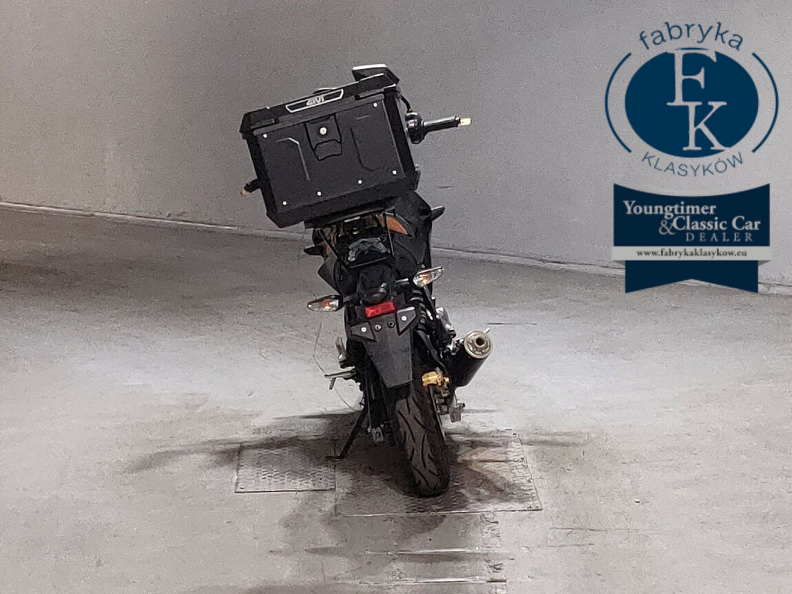 KAWASAKI Z125 PRO  - zdjęcie 5