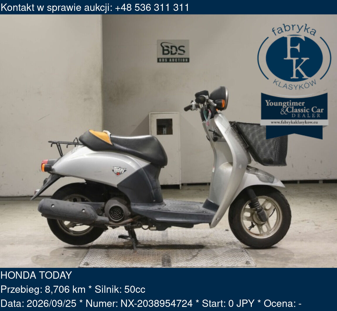 HONDA TODAY - zdjęcie 2