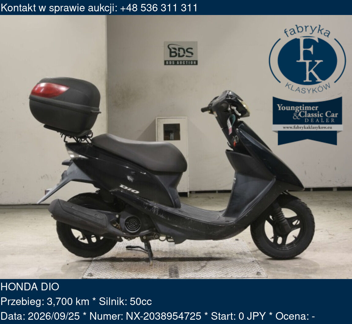 HONDA DIO  - zdjęcie 2