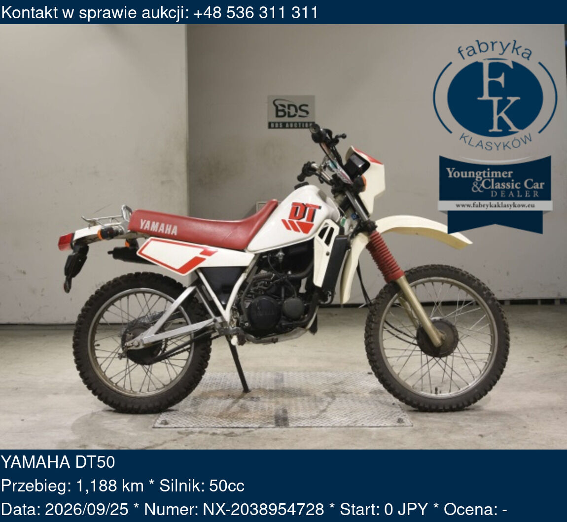YAMAHA DT50  - zdjęcie 2