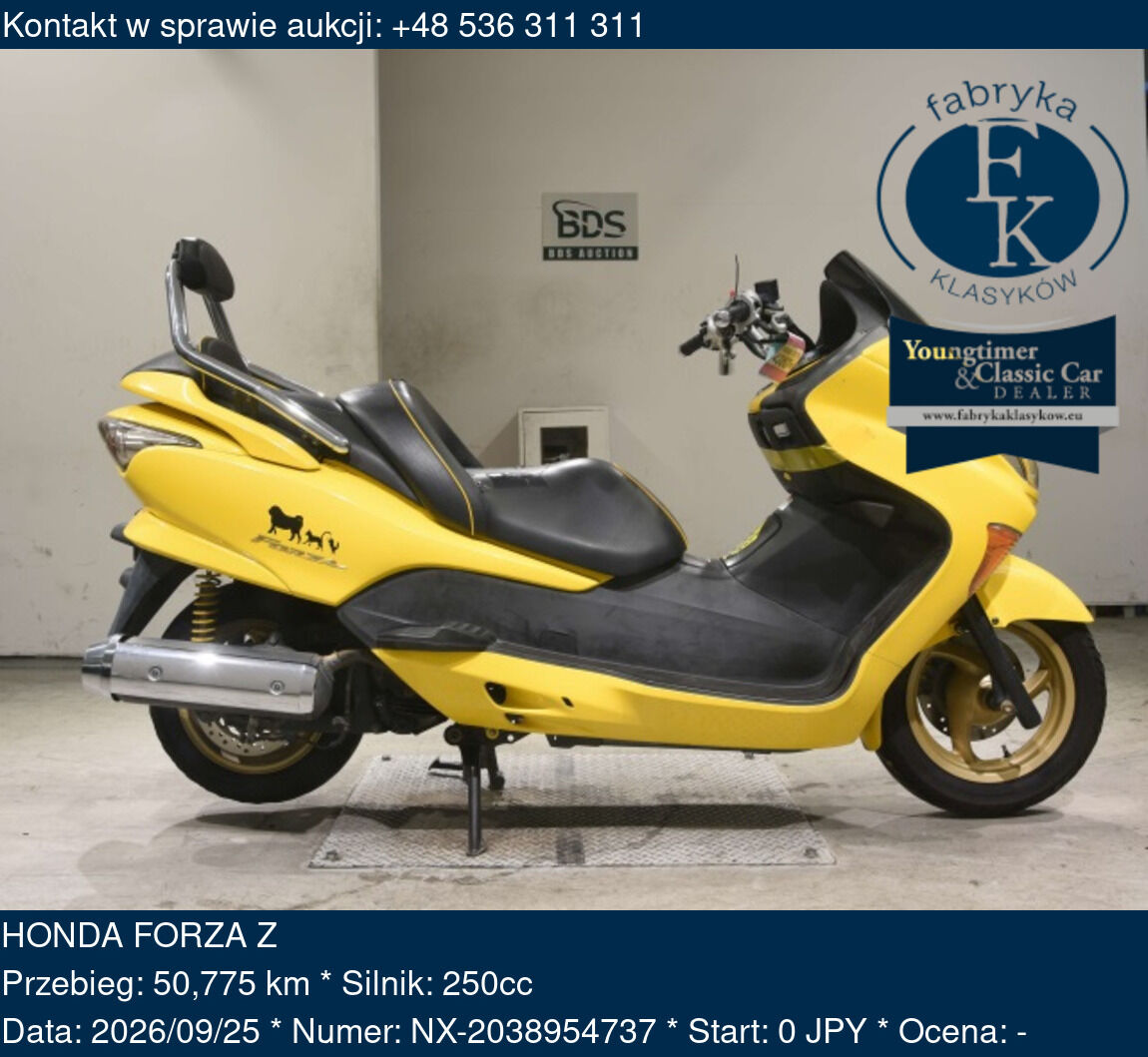 HONDA FORZA Z  - zdjęcie 2