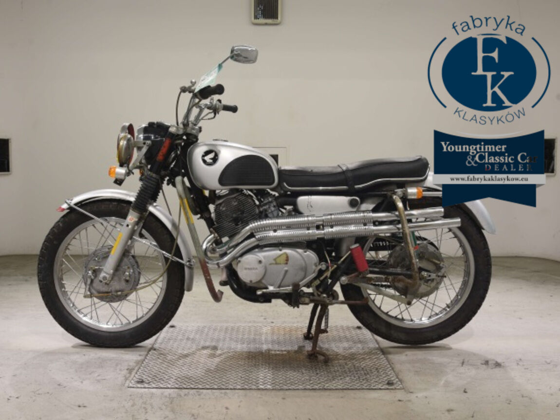 HONDA CL72  - zdjęcie 3