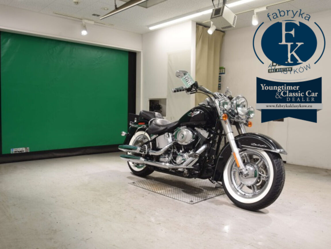 HARLEY-DAVIDSON FLSTN1580 2011 - zdjęcie 4