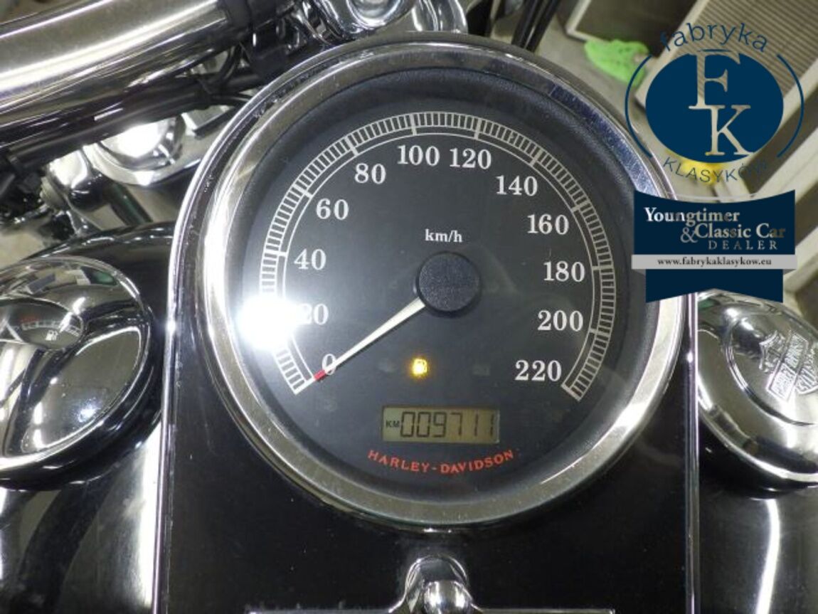 HARLEY-DAVIDSON FLSTN1580 2011 - zdjęcie 15