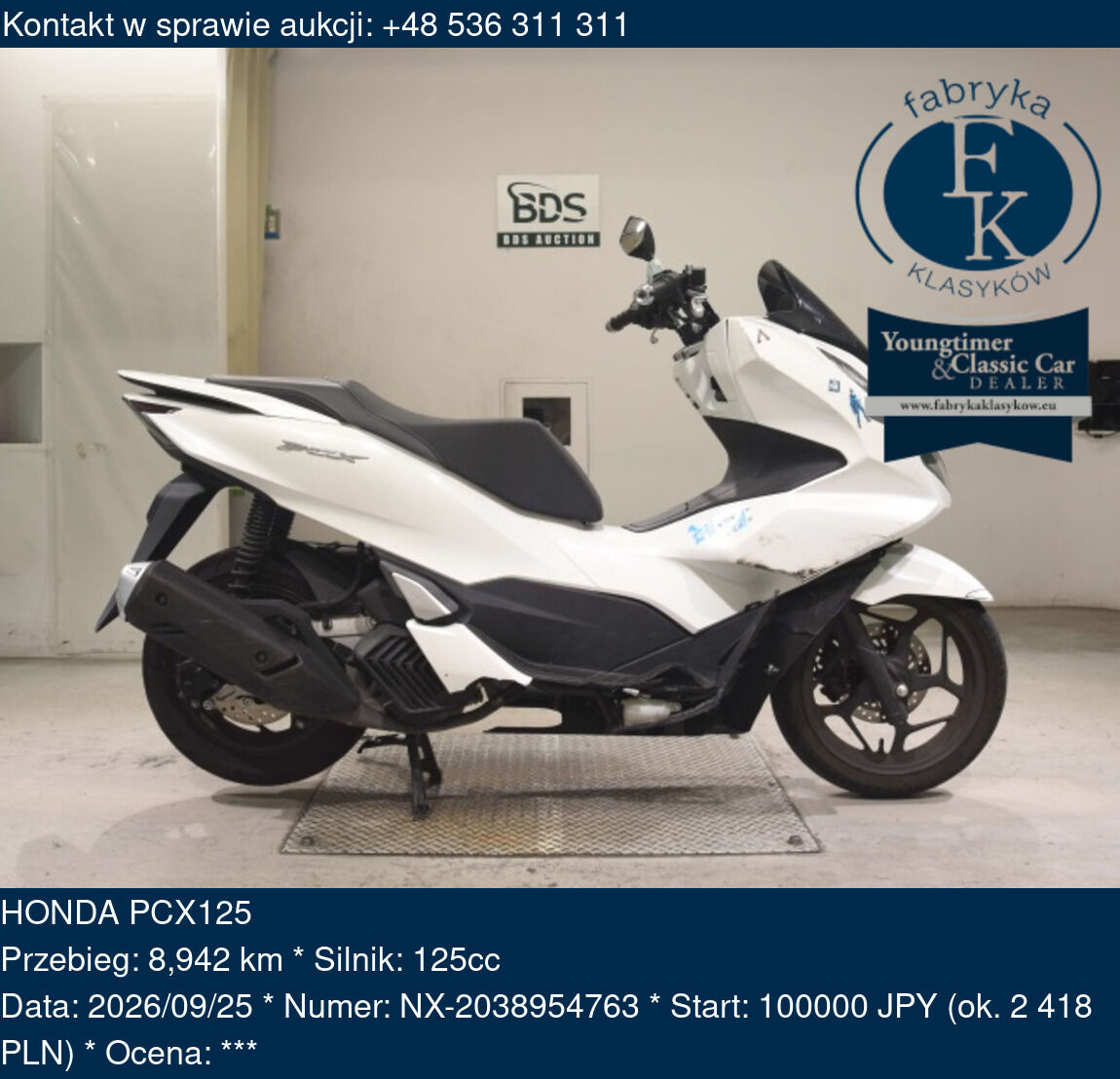 HONDA PCX125  - zdjęcie 2